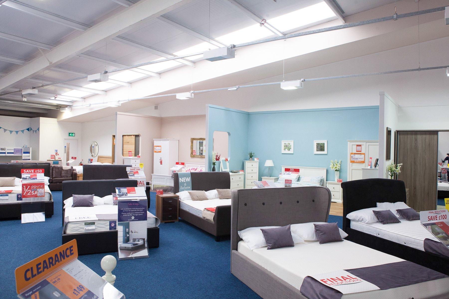 Dreams Store in Gillingham Beds, Mattresses & Furniture Dreams